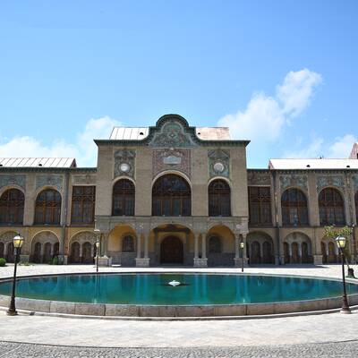 Mansión Masoudieh, Teherán